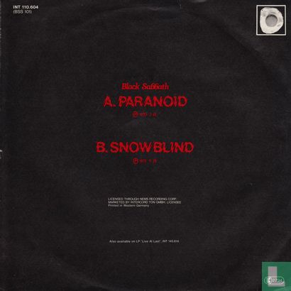 Paranoid - Image 2