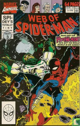 Web of Spider-Man Annual 6 - Bild 1