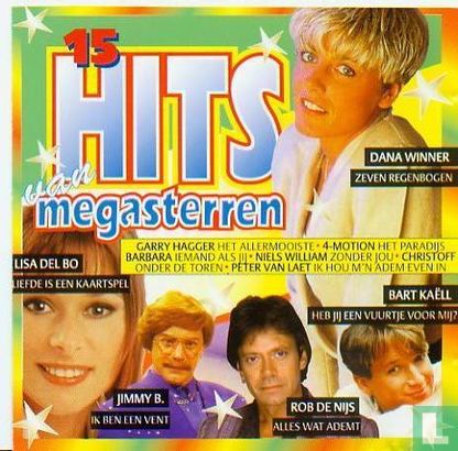 15 Hits van Megasterren - Bild 1