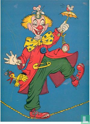 Lombard kleurboek reeks 1960 clown - Image 1