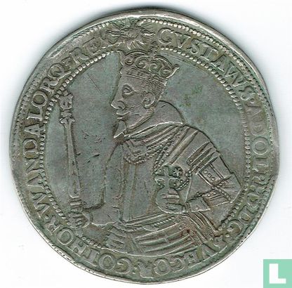 Zweden 1 riksdaler 1619 - Afbeelding 2