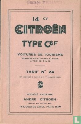 Citroën C6F
