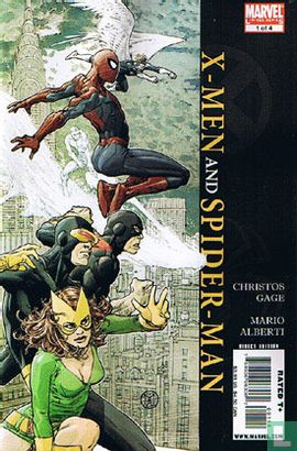 X-Men and Spider-Man 1/4 - Bild 1