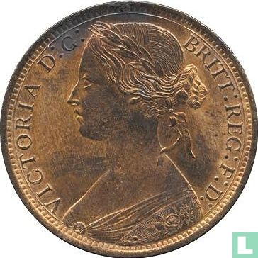 United Kingdom 1 penny 1868 - Image 2