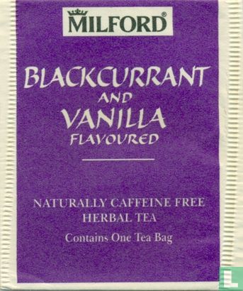 Blackcurrant and Vanilla  - Afbeelding 1