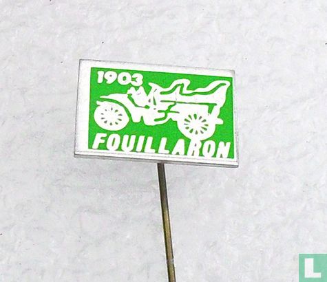 1903 Fouillaron [vert clair]
