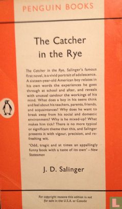 The Catcher in the Rye - Afbeelding 2