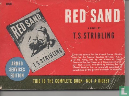 Red sand - Bild 1