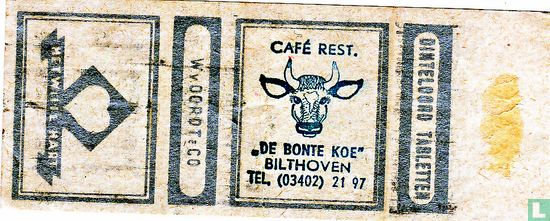 Café Rest. "De Bonte Koe"