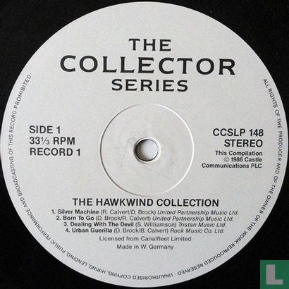 The Hawkwind Collection - Afbeelding 3