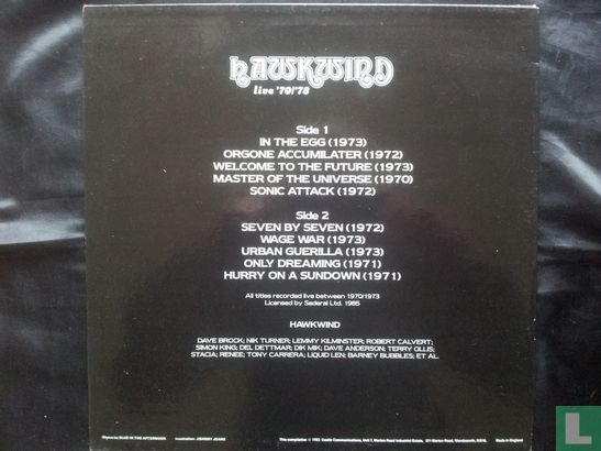 Live '70/'73  - Bild 2