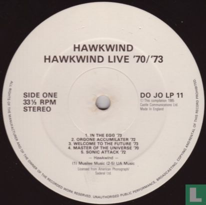 Live '70/'73  - Bild 3