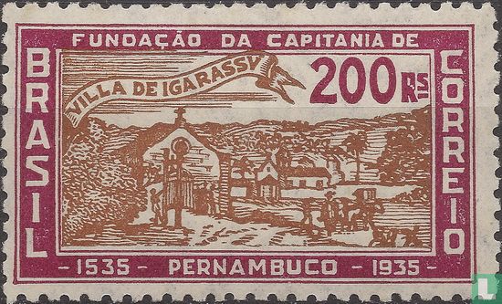 400 years of Pernambuco