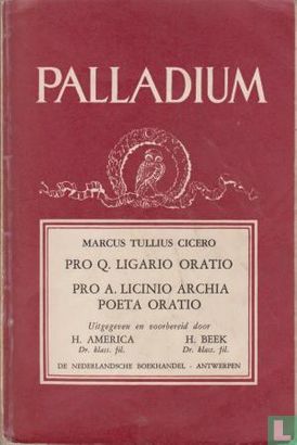 Pro Q. Ligario oratio; Pro A. Licinio archia poeta oratio - Image 1