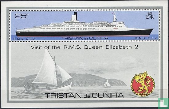 Passagierschiff Queen Elizabeth