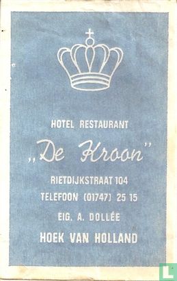 Hotel Restaurant "De Kroon"  - Image 1