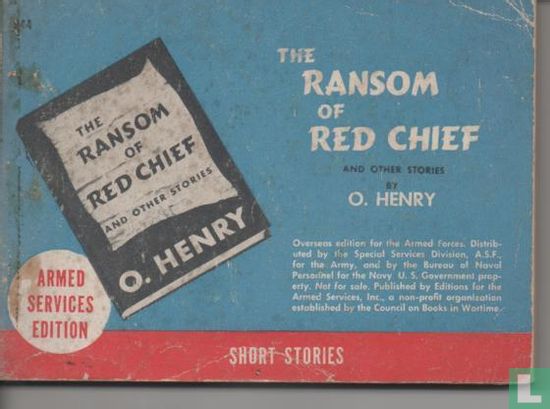 The ransom of red chief and other stories - Afbeelding 1