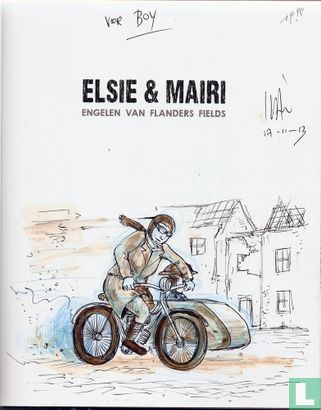 Elsie en Mairi