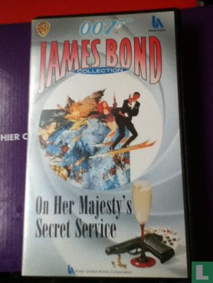 On Her Majesty's Secret Service - Afbeelding 1