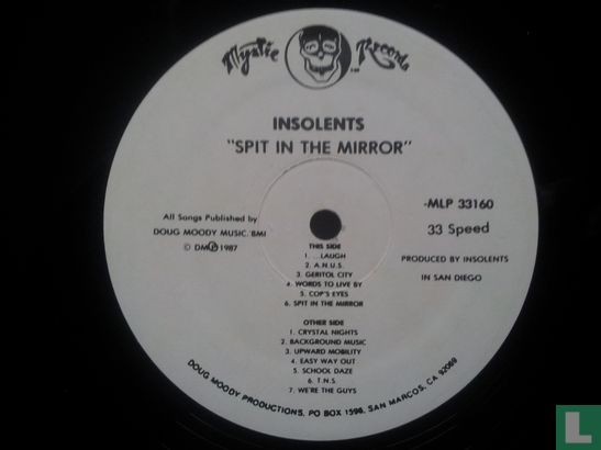 Spit In The Mirror - Bild 3