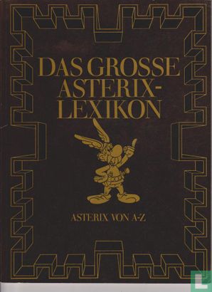 Das grosse Asterix Lexicon - Asterix von A-Z - Afbeelding 1