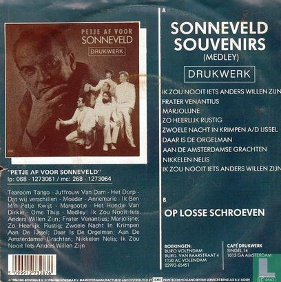 Sonneveld souvenirs medley - Afbeelding 2