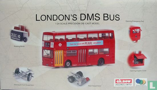 Daimler London's DMS bus - Afbeelding 1