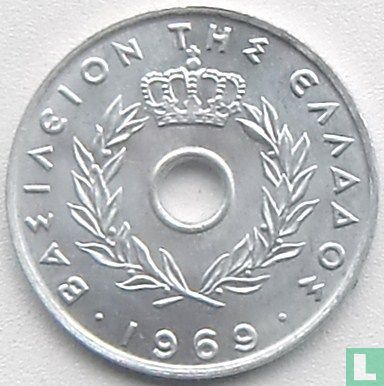Greece 20 lepta 1969 - Image 1