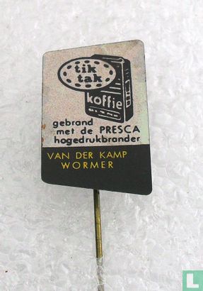 Van Der Kamp Wormer