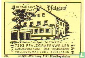 Restaurant Café Pfalzgraf - Erwin Steeb