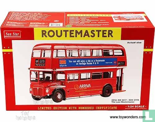AEC 'The Last Routemaster' - Image 1