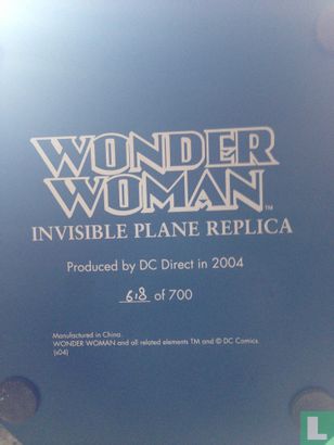 Wonder Woman Invisible Plane DC Direct - Image 3
