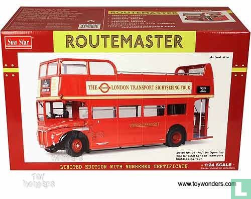 AEC Routemaster 'The Original London Transport Sightseeing Tour' - Image 1