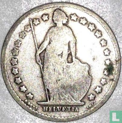 Zwitserland ½ franc 1894 - Afbeelding 2