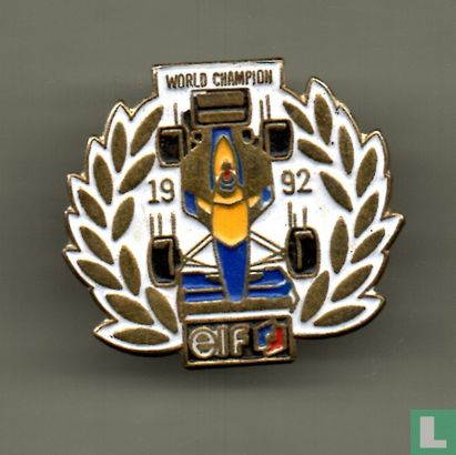 ELF F1 1992 World Champion OR