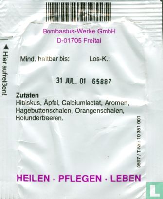 Calcium Früchtetee - Afbeelding 2