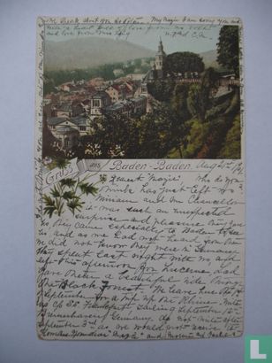Gruss aus Baden-Baden - Afbeelding 1