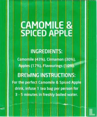 Camomile & Spiced Apple - Afbeelding 2