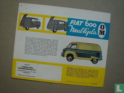 Fiat 600 Multipla - Afbeelding 3
