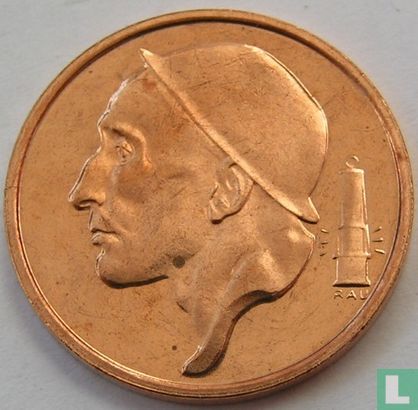 Belgique 50 centimes 1995 (FRA) - Image 2