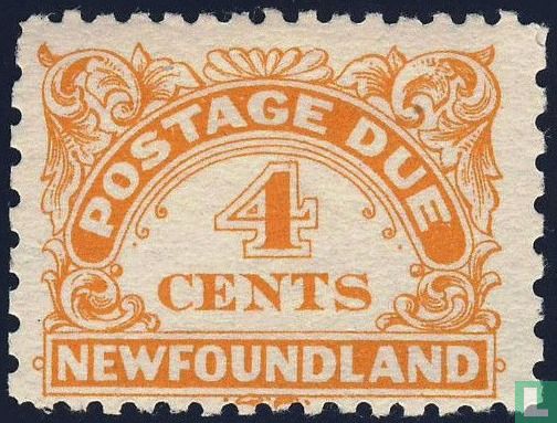 Postage due stamp