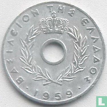 Griekenland 20 lepta 1959 - Afbeelding 1