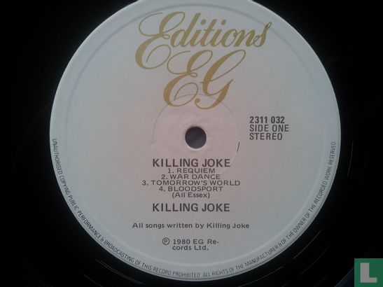 Killing Joke - Afbeelding 3