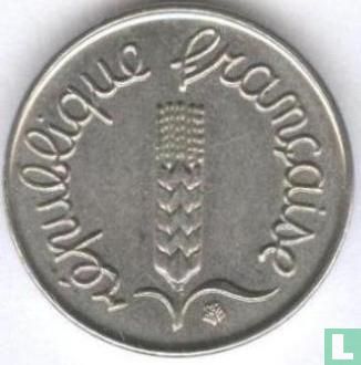 Frankrijk 1 centime 1969 (9 lange staart) - Afbeelding 2