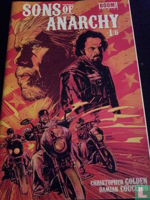 Sons of Anarchy 1 - Afbeelding 1