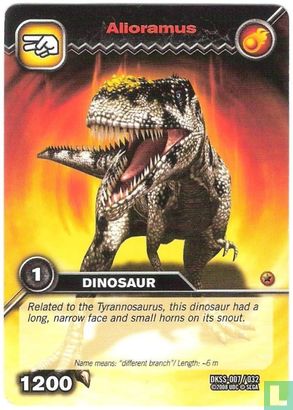Alioramus - Image 1