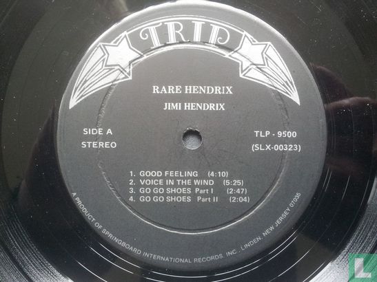 Rare Hendrix - Image 3