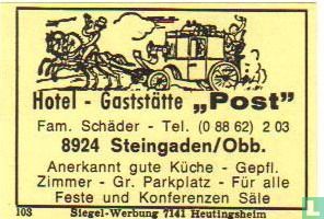 Hotel Gaststätte "Post" - Fam. Schäder