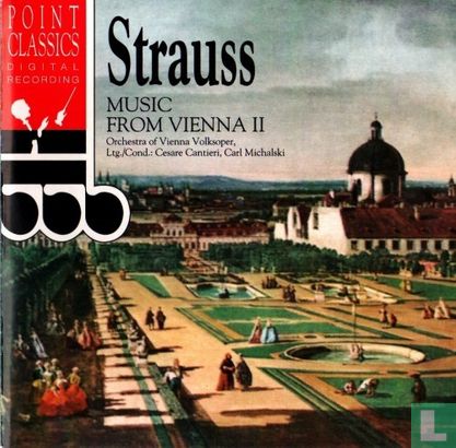 Strauss, Music from Vienna II - Afbeelding 1