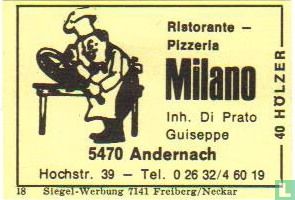 Ristorante Pizzeria Milano - Guiseppe di Prato